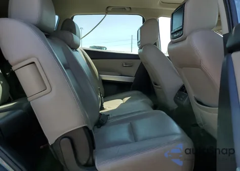 2013 Mazda Cx-9 Grand Touring из США, поврежденный, VIN JM3TB2DA6D0422440